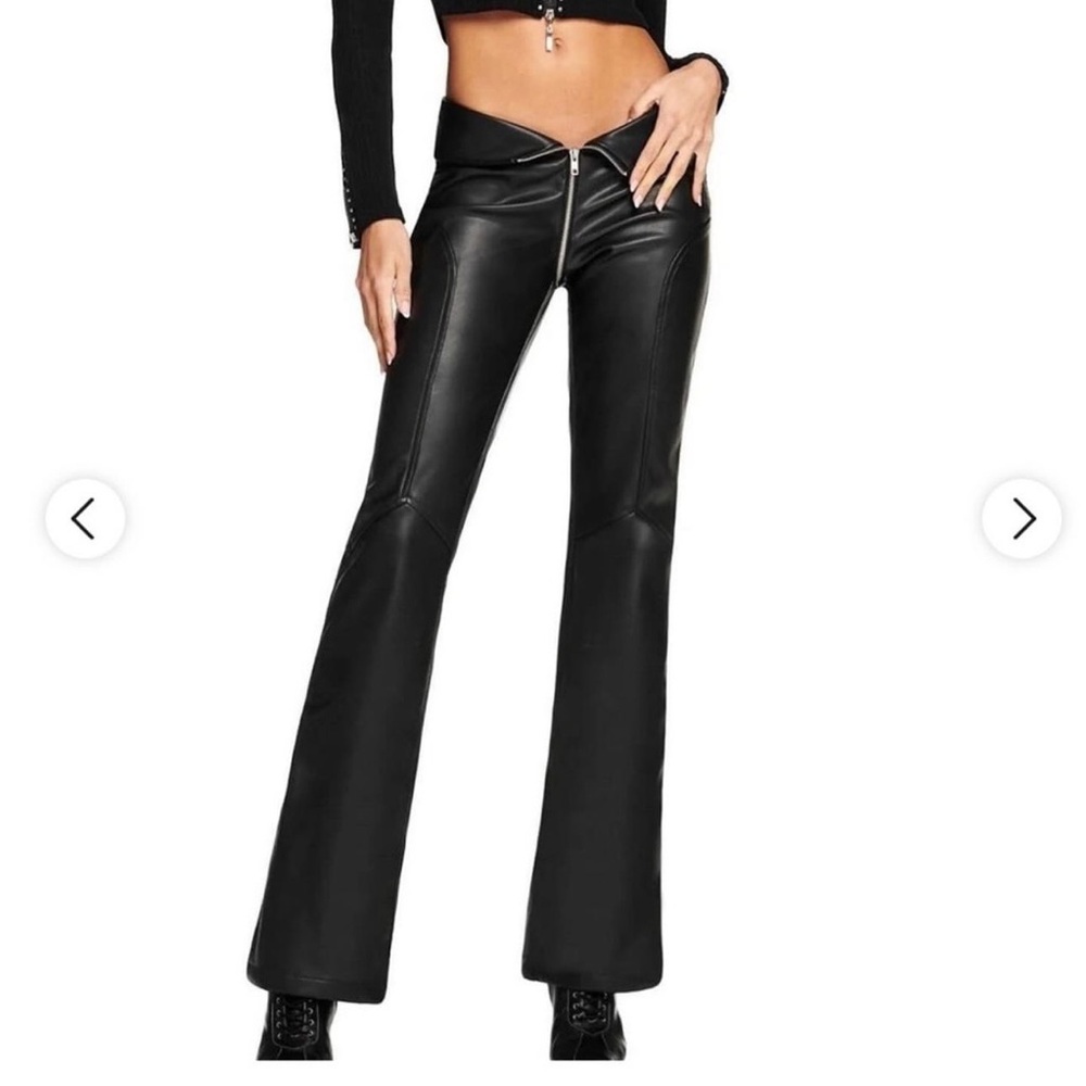 I AM GIA LEATHER PANTS